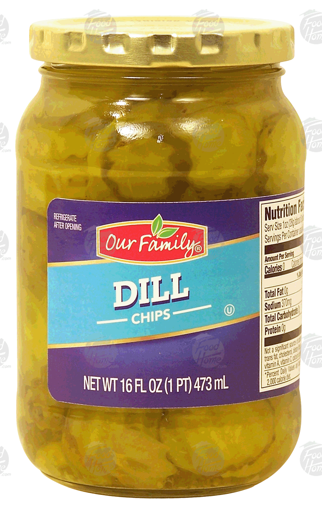 Our Family  dill chips Full-Size Picture